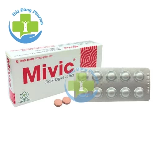 Mivic - Hộp 3 vỉ x 10 viên