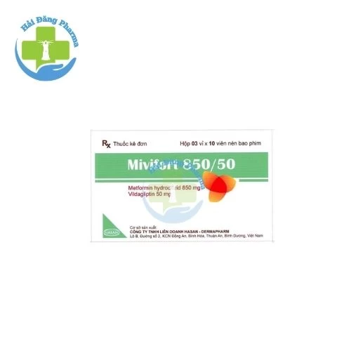 Mivifort 850/ 50 - Hasan - Dermapharm