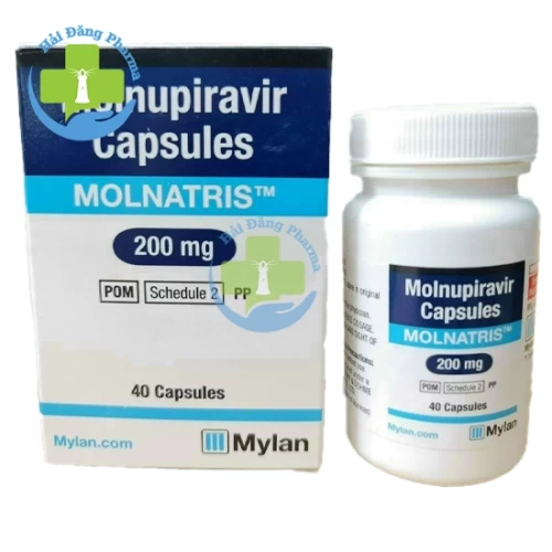 Molnatris 200mg - Molnupiravir Mylan