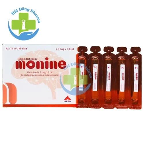 Monine -  Galantamin 8mg/10ml CPC1HN