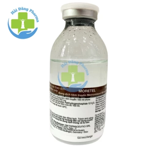 Moretel 500mg/100ml - Metronidazole S.M Farmaceutic