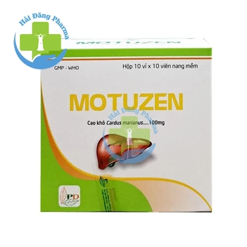 Motuzen - Cardus marianus 100mg Phương Đông