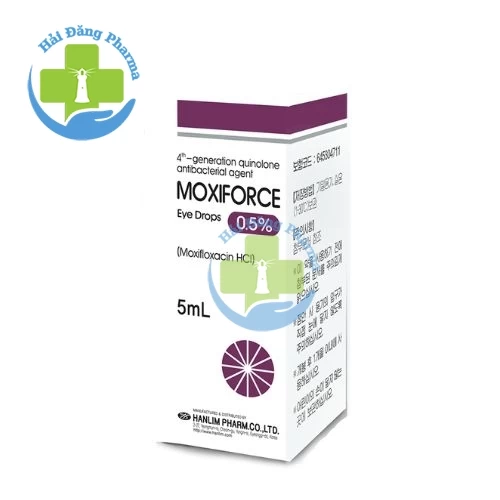 Moxiforce - Hộp 1 chai 5 ml