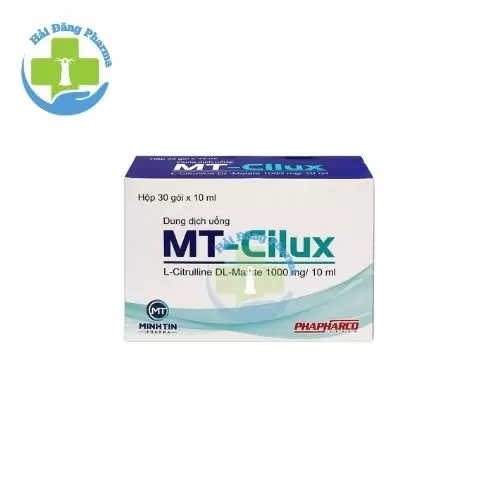 MT-Cilux - L-Citrulline DL-Malate hàm lượng 1000 mg Phapharco