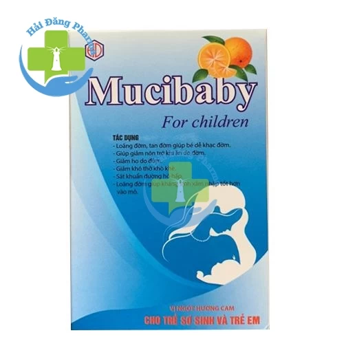 Mucibaby 1,5g Hóa Dược