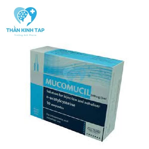 Mucomucil - Hộp 10 ống x 3ml