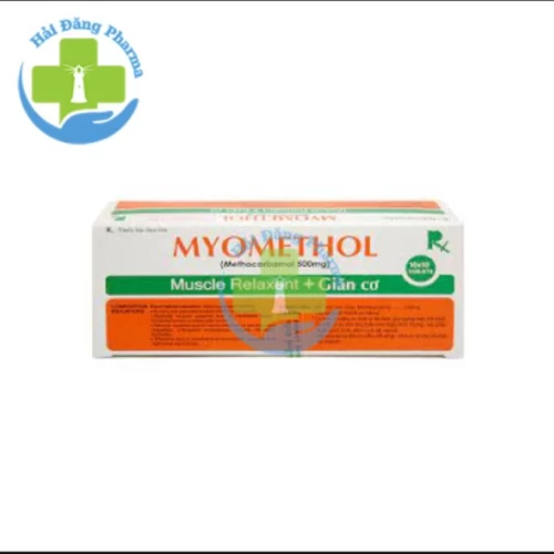 Mycemol - Hộp 10 vỉ x 10 viên