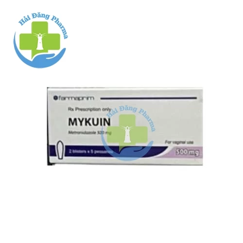 Mykuin - Hộp 2 vỉ x 5 viên