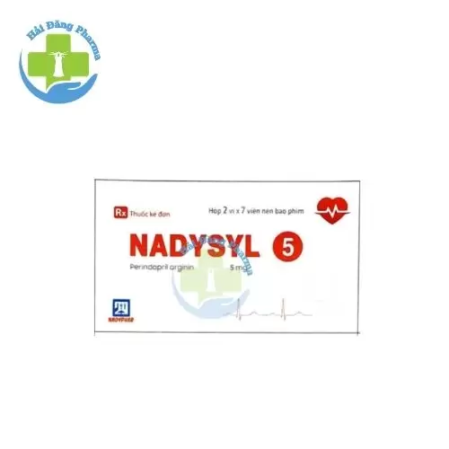 Nadysyl 5 - Perindopril Nadyphar