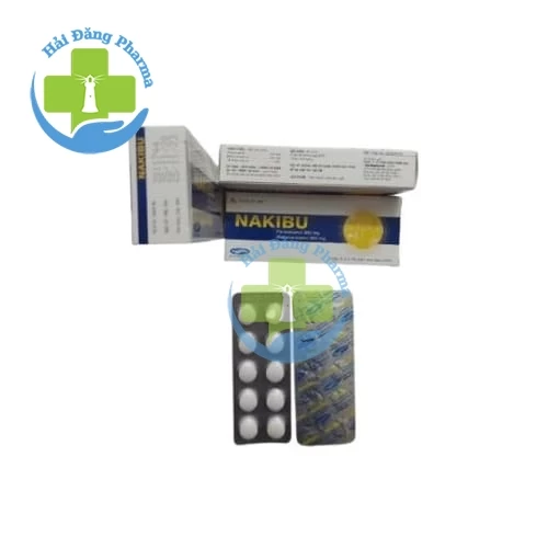 Nakibu - Hộp 3 vỉ x 10 viên