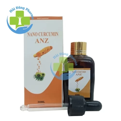 Nano Curcumin ANZ Diamond Pháp