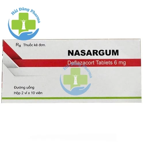 Nasargum - Deflazacort 6mg Medinfar
