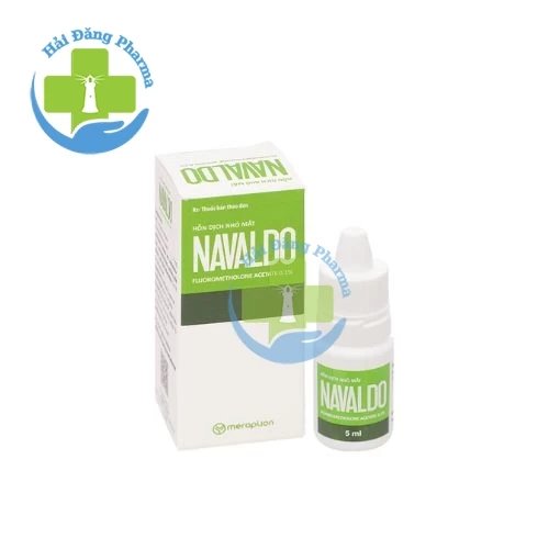 Navaldo - Fluorometholone 5mg Merap
