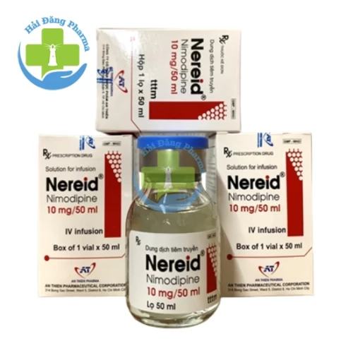 Nereid - Hộp 1 lọ, 10 lọ x 50 ml