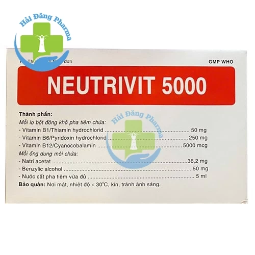 Neutrivit 5000 - 3B tiêm Bidiphar