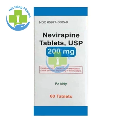 Nevirapine Tablets USP 200mg Micro Labs