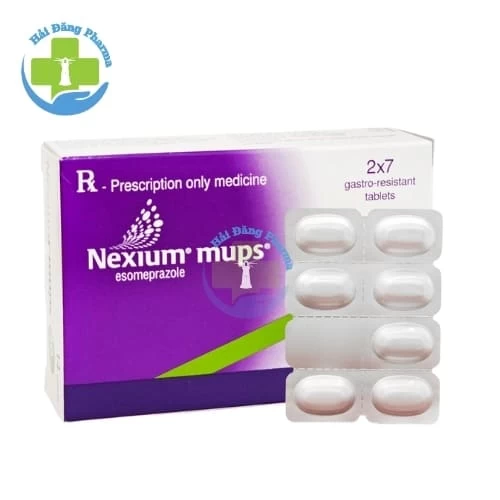 Nexium Mups - Esomeprazol 40mg AstraZeneca