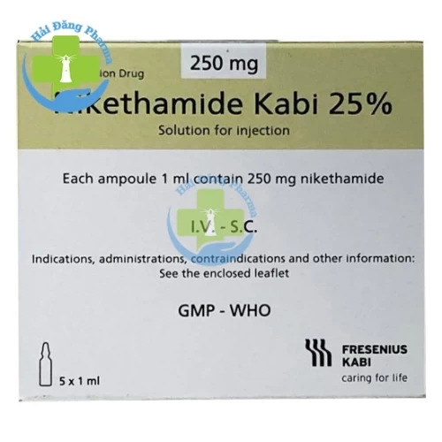 Nikethamide Kabi 25%