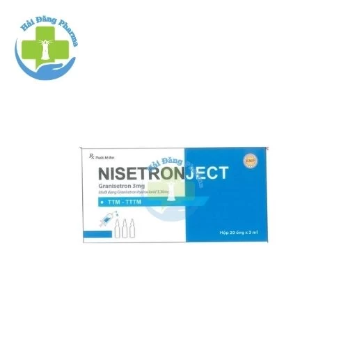 Nisetronject - Granisetron 3mg/3ml HD Pharma