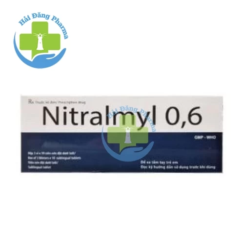 Nitralmyl 0,6 - Nitroglycerin DHT