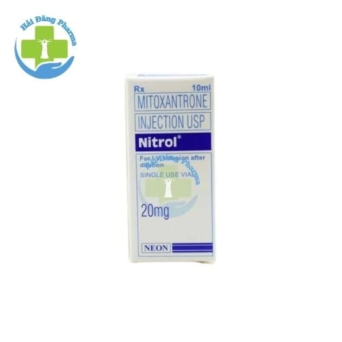 Nitrol 20mg/10ml - Mitoxantrone Neon