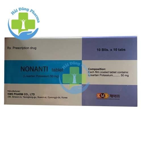 Nonanti - Losartan kali 50mg KMS Pharm