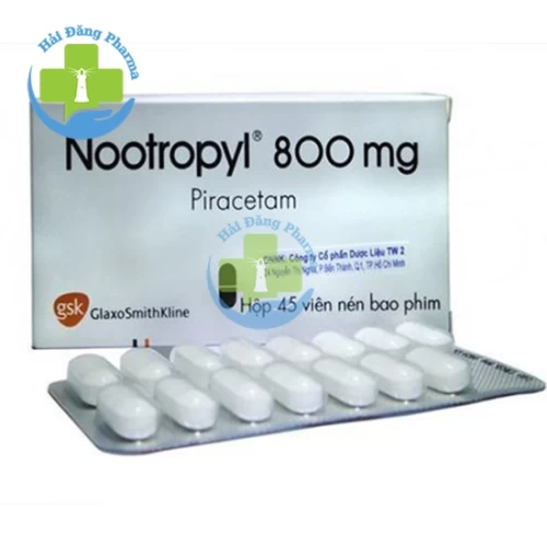Nootropyl - Piracetam 800mg GSK