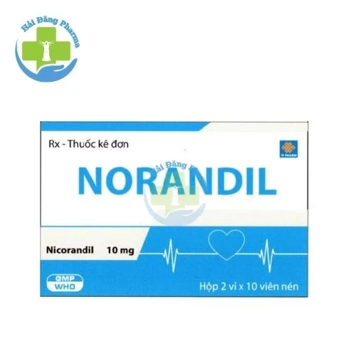 Norandil - Nicorandil 10mg Thành Phát