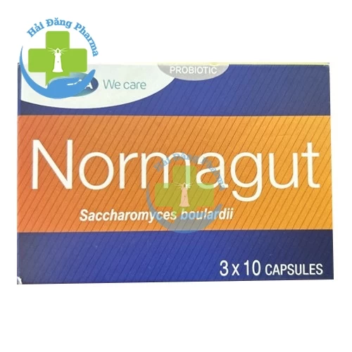 Normagut - Saccharomyces boulardii 250mg Ardeypharm