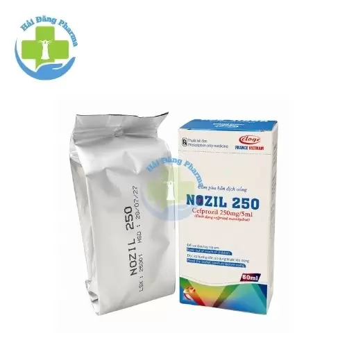 Nozil 250 - Cefprozil Éloge France Việt Nam