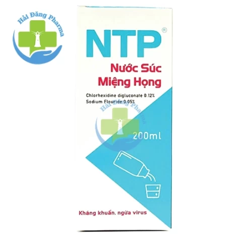 Nước súc miệng họng NTP