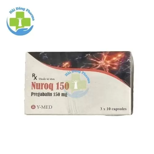Nuroq 150 - Pregabalin Baroque