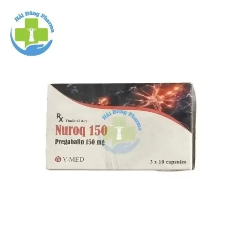 Nuroq 75 - Pregabalin Baroque Pharma