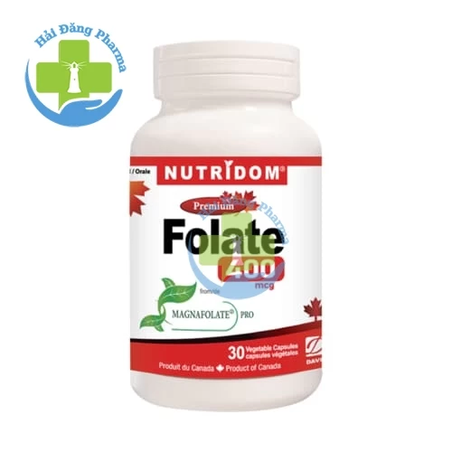 Nutridom Folate 400 Nugale Pharma