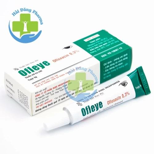 Ofleye - Ofloxacin 15mg Medipharco