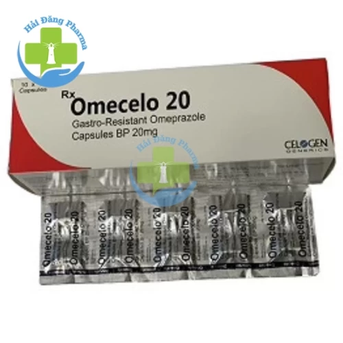 Omecelo 20 - Omeprazole Celogen Pharma