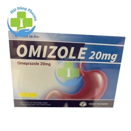 Omizole 20mg - Hộp 2 vỉ x 7 viên