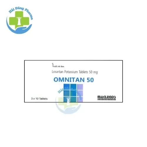 Omnitan 50mg - Losartan Macleods