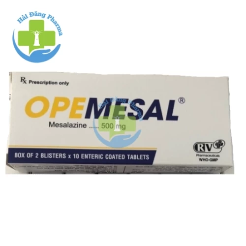 Opemesal 500mg - Mesalazine OPV