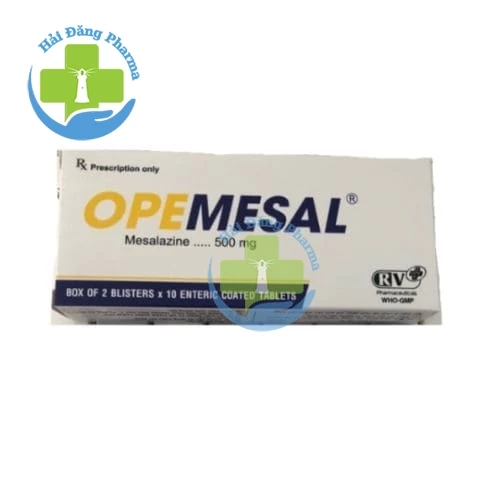 Opemesal 500mg - Mesalazine OPV