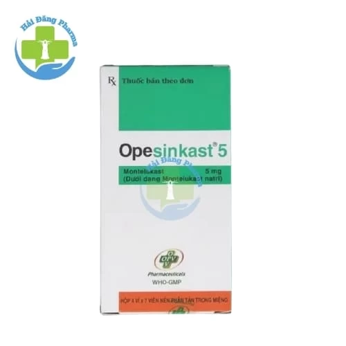 Opesinkast 5 - Montelukast 5mg OPV