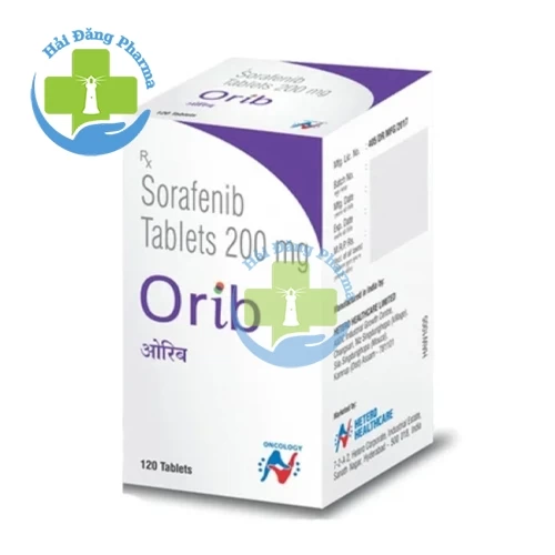 Orib - Sorafenib 200mg Hetero Labs