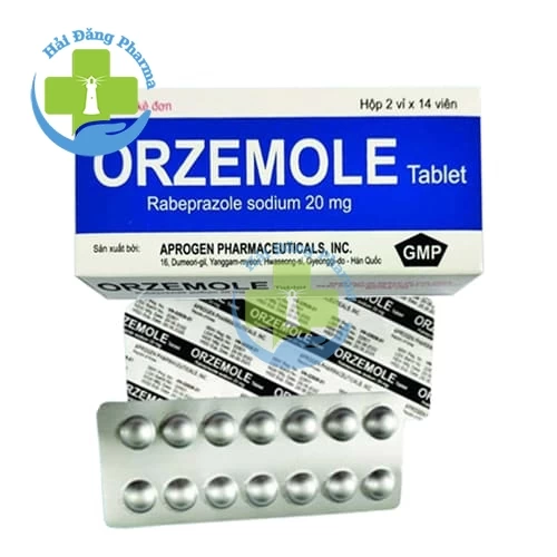 Orzemole tablet - Rabeprazol 20mg Aprogen