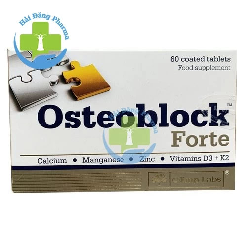 Osteoblock Forte - Canxi + D3 Olimp labs