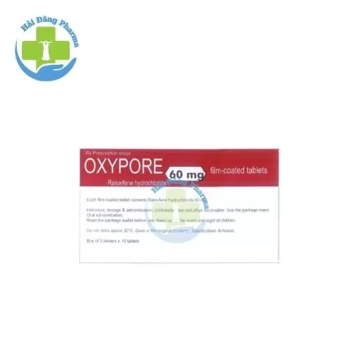 Oxypore 60mg - Raloxifen Evertogen