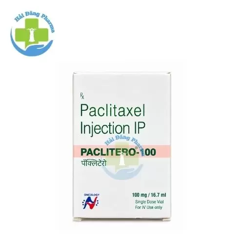 Paclitero 100 - Paclitaxel Hetero Drugs
