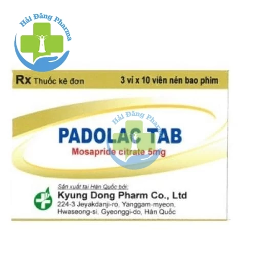 padolac tab 5mg Kyung Dong Pharm