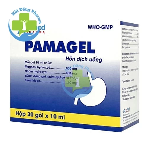 Pamagel - Hộp 30 gói x 10ml