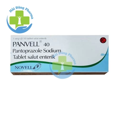 Panvell - Hộp 1 lọ