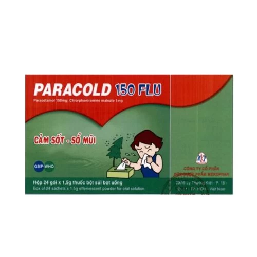 Paracold 150 Flu